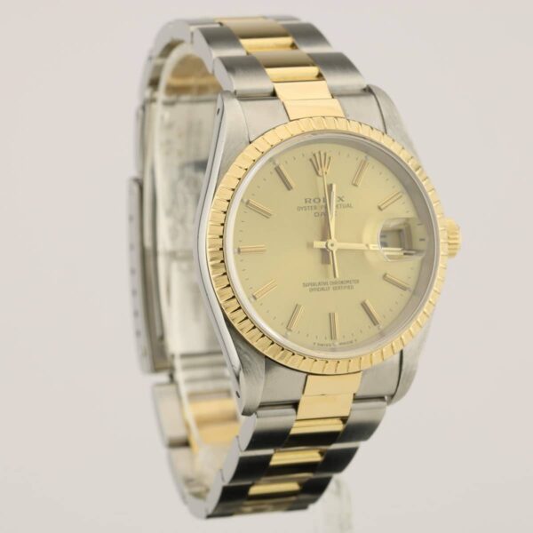 rolex oyster perpetual date 15223