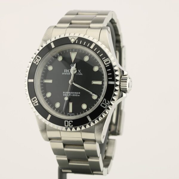 rolex submariner no date 5513 1987