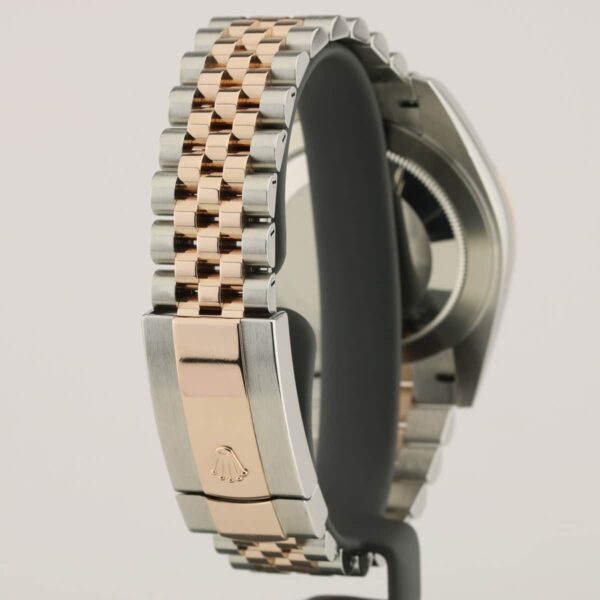 rolex datejust 41 126331 chocolate