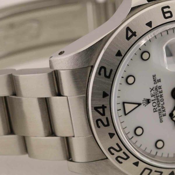 rolex explorer ii 16570 dial t l 1989