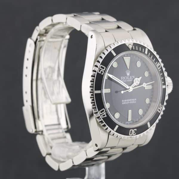 rolex submariner no date 5513 1987