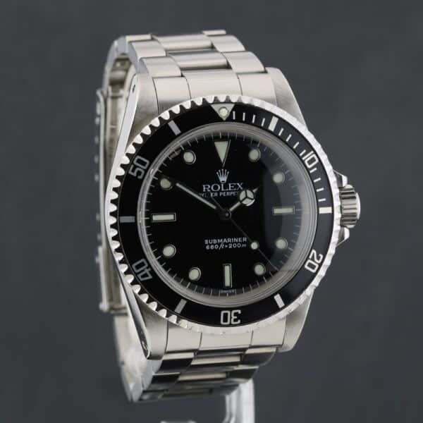 rolex submariner no date 5513 1987