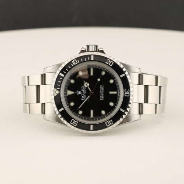 rolex submariner no date 5513 1987