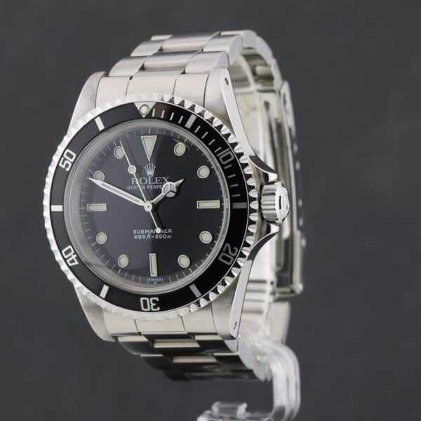 rolex submariner no date 5513 1987