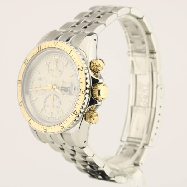 tudor prince date oyster date 79273p chronograph gold