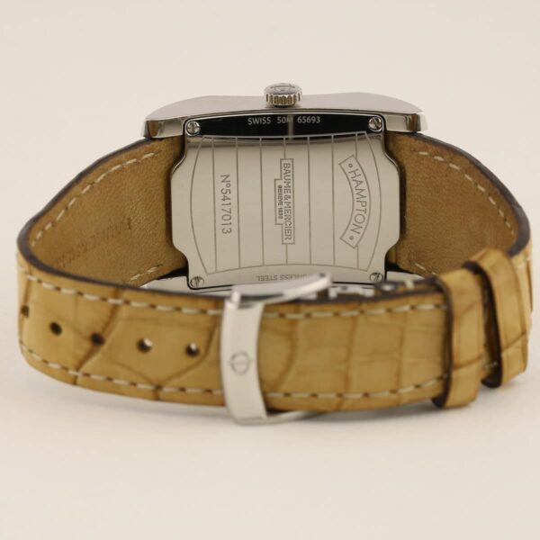 baume & mercier hampton m0a10049