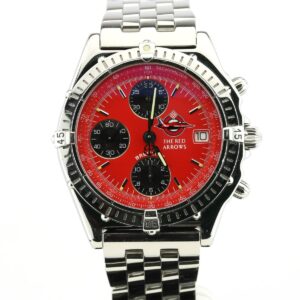 breitling chronomat a13050.1 the red arrows