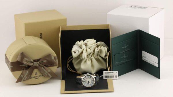 frederique constant ladies automatic small seconds fc 318mpwn3b6