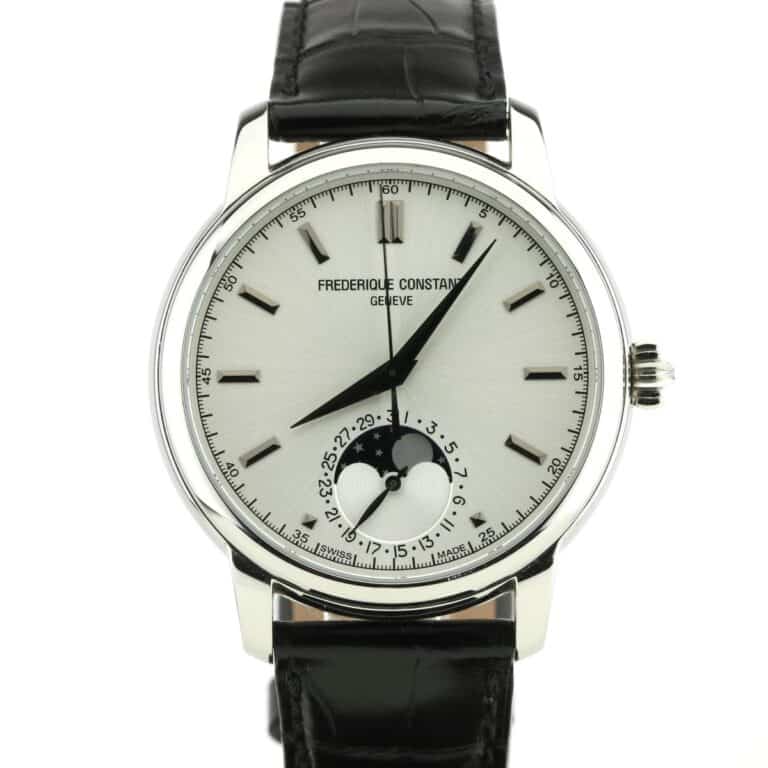 frederique constant fc 715s4h6 classics moonphase