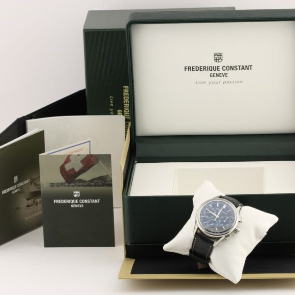 frederique constant manufacture flyback chronograph manufacture fc 760n4h6