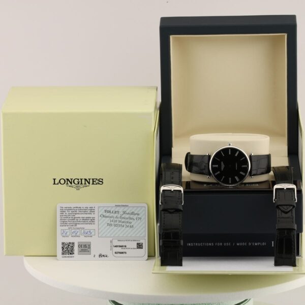 longines la grande classique automatique l4.918.4.94.2 copy