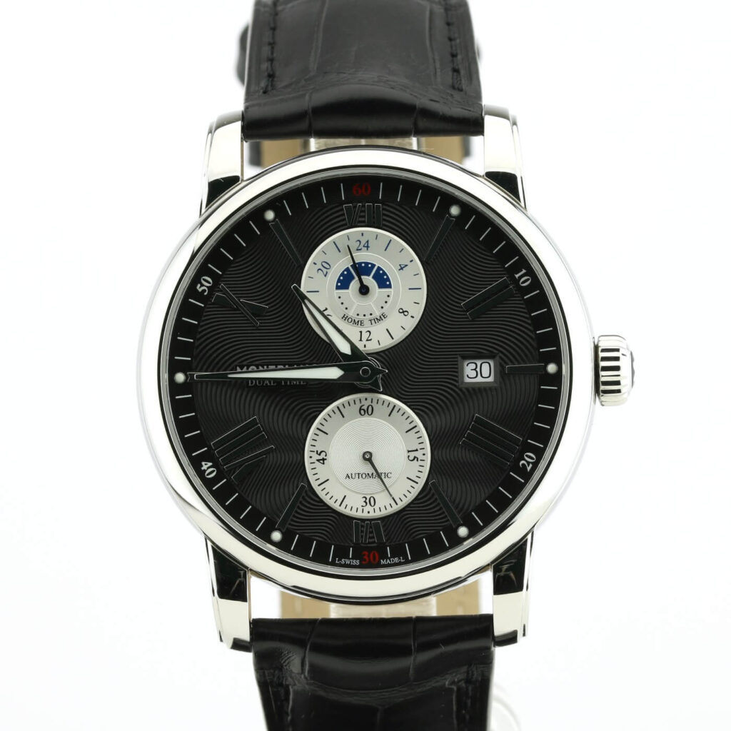 Montblanc 4810 Dual Time a vendre Demcoquartz