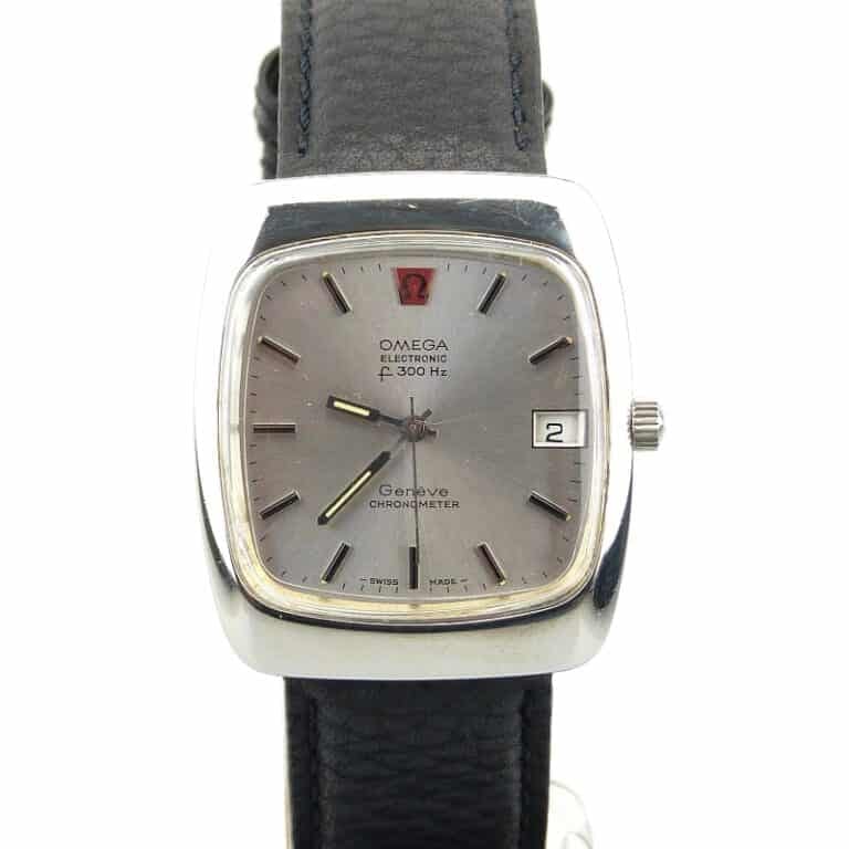 omega genève electronic