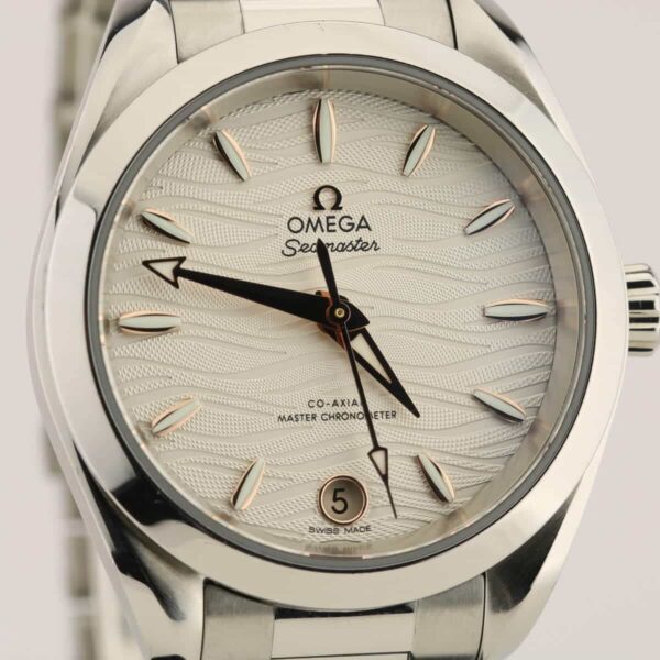 omega seamaster aqua terra 150m master chronometer
