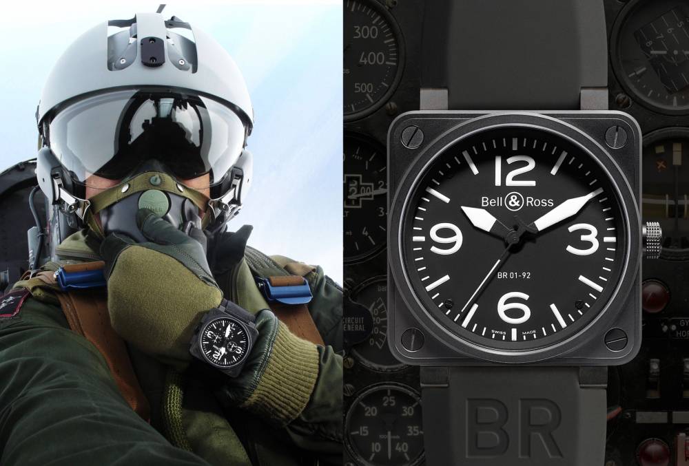 bell & ross demcoquartz achat vente occasion