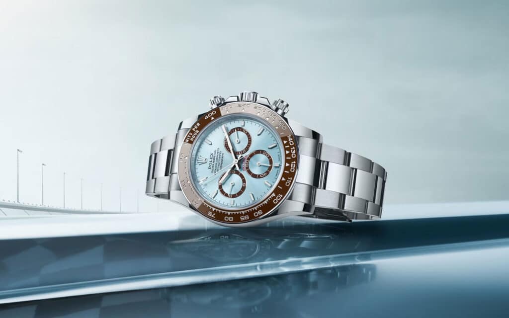 new watches 2023 cosmograph daytona platinum case back