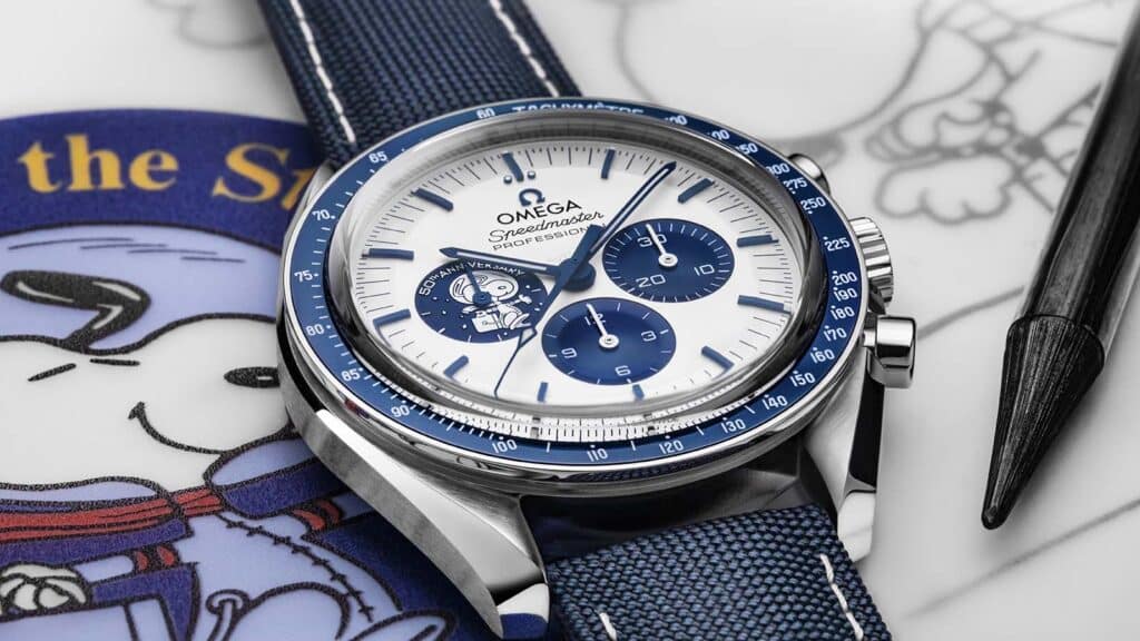 omega speedmaster anniversary series co axial master chronometer chronograph 42 mm 31032425002001 gallery 2 large