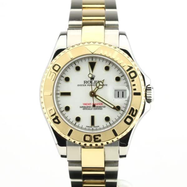 rolex yacht master midsize ref.168623 full set 2007