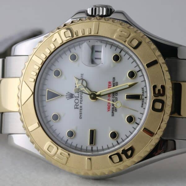 rolex yacht master midsize ref.168623 full set 2007