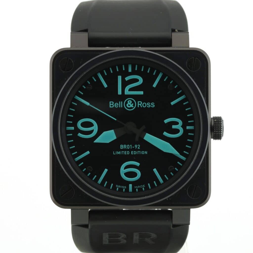 Bell Ross BR 01 92 Sblu vendre Demcoquartz