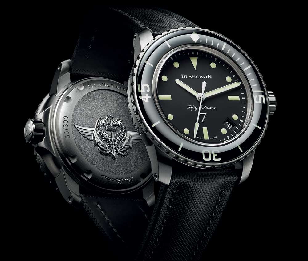 Blancpain fifty fathoms discount occasion