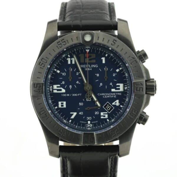 breitling chronospace evo night mission