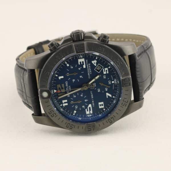 breitling chronospace evo night mission