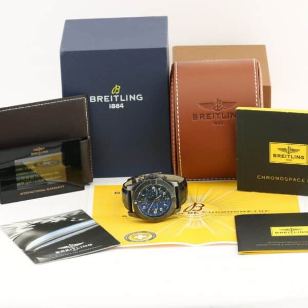 breitling chronospace evo night mission