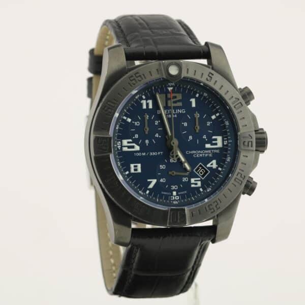 breitling chronospace evo night mission