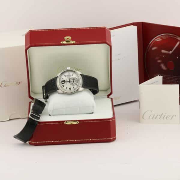 cartier calibre de cartier w7100037