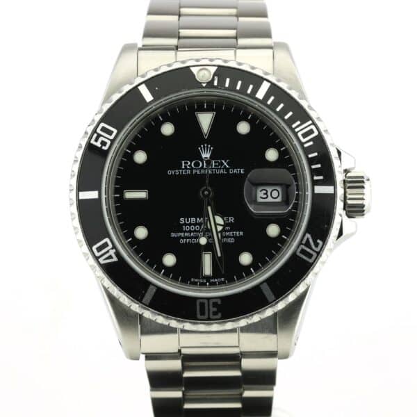 rolex submariner date 16800