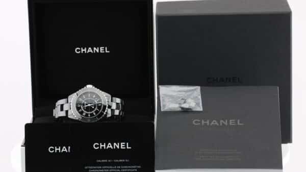 chanel j12