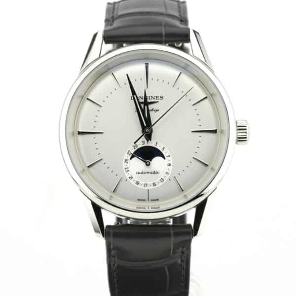 longines heritage moonphase automatic 35.8 mm