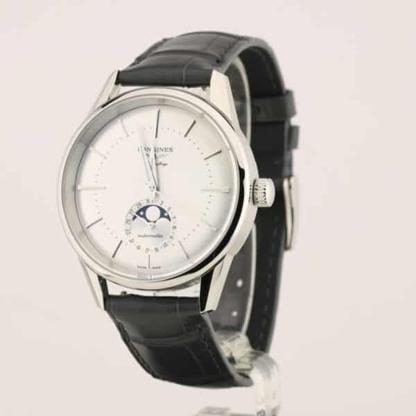 longines heritage moonphase automatic 35.8 mm