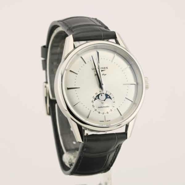 longines heritage moonphase automatic 35.8 mm