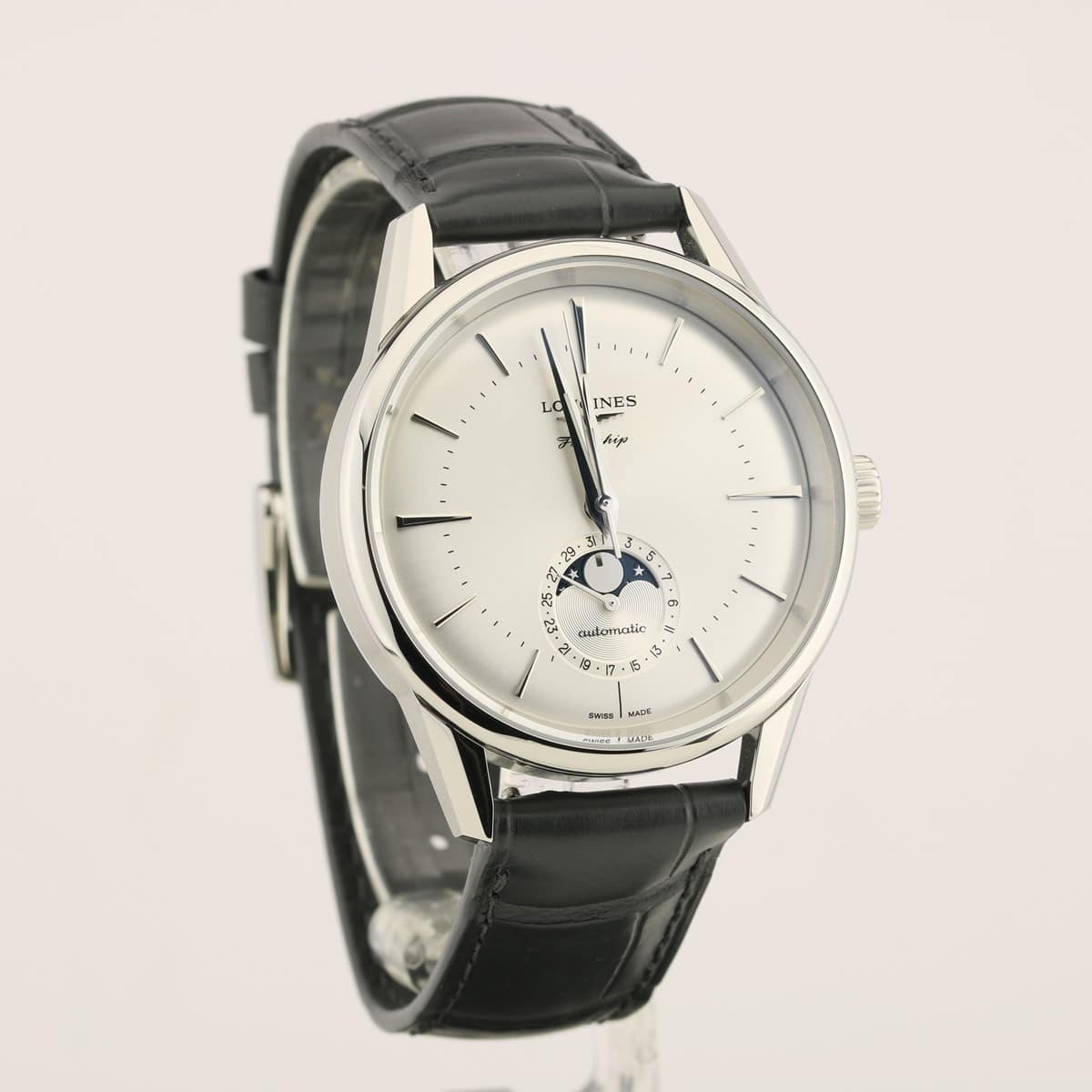 Longines Heritage Moonphase Automatic 35.8 Mm vendre Demcoquartz