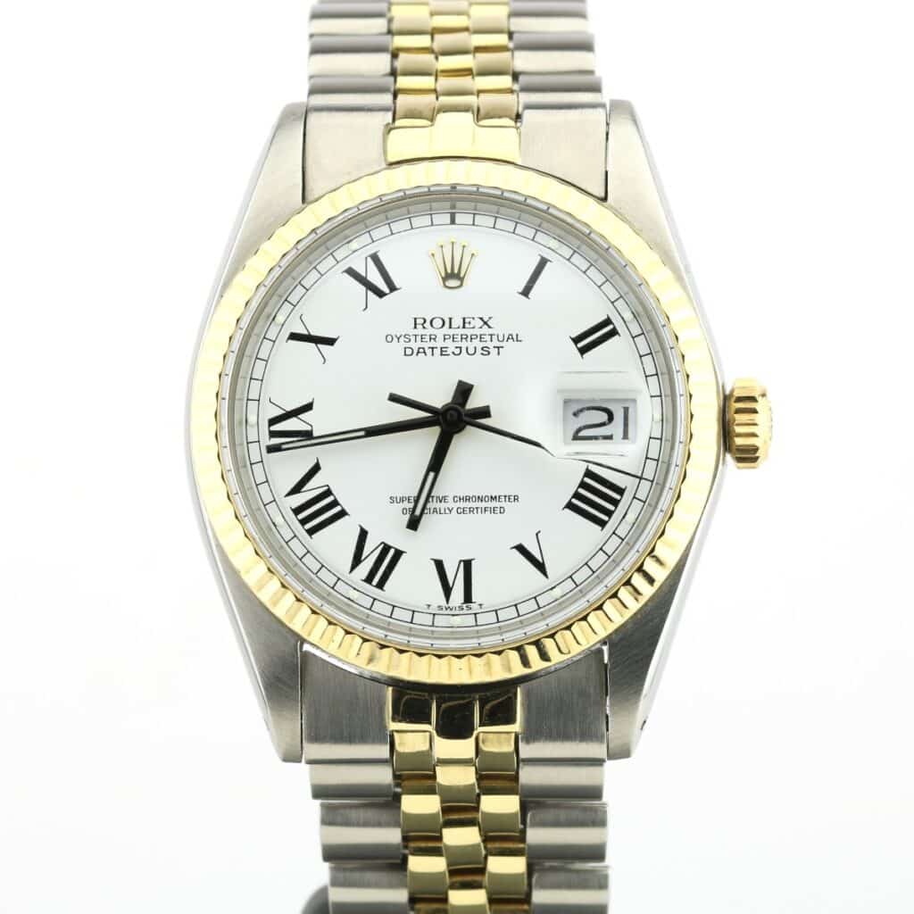 Rolex Datejust 36 M1601 3 vendre Demcoquartz