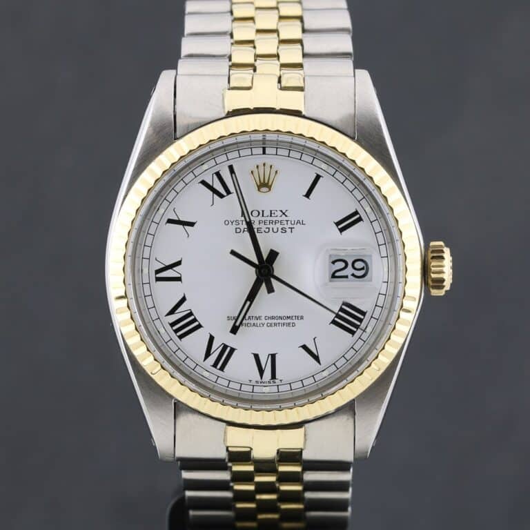 rolex datejust 36 m1601/3