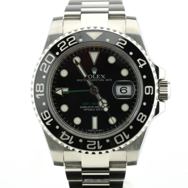 rolex gmt master ii 116710ln