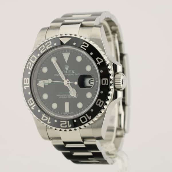 rolex gmt master ii 116710ln