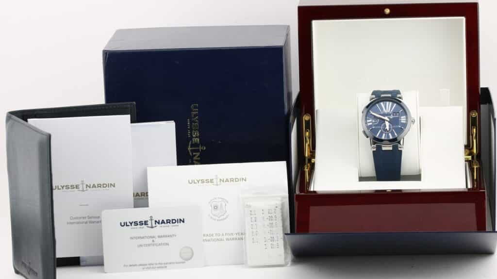 ulysse nardin marine