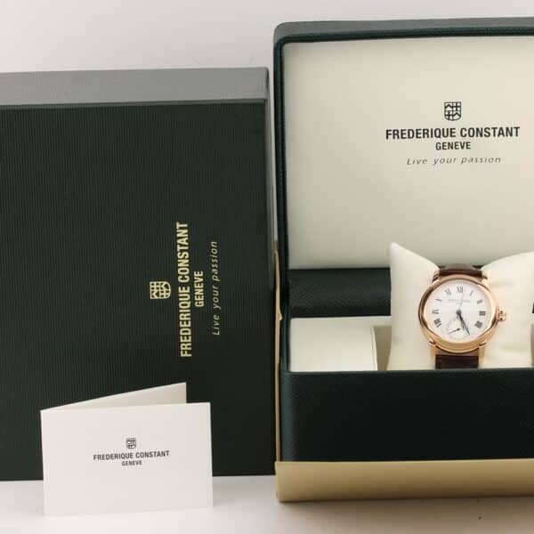 frederique constant manufacture classic fc 710mc4h4