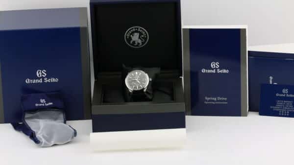 grand seiko elegance spring drive gmt sbge227g