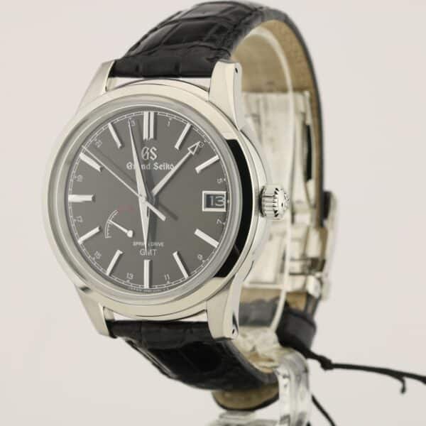 grand seiko elegance spring drive gmt sbge227g