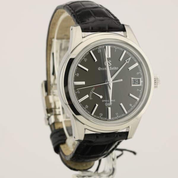 grand seiko elegance spring drive gmt sbge227g