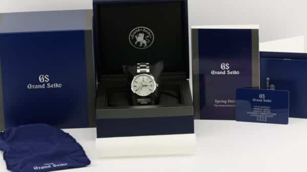 grand seiko heritage silken sunray pattern sbga437g