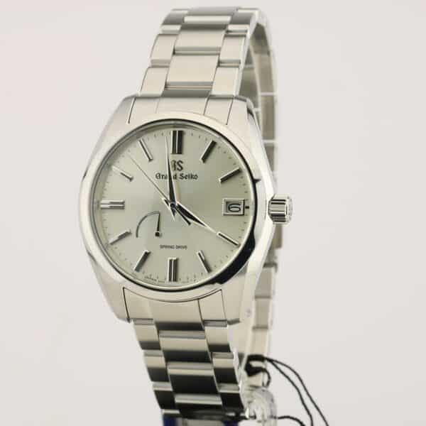 grand seiko heritage silken sunray pattern sbga437g