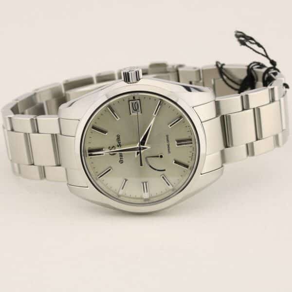 grand seiko heritage silken sunray pattern sbga437g