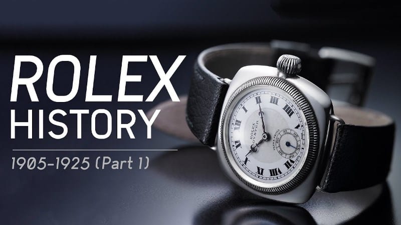 Histoire de fashion rolex