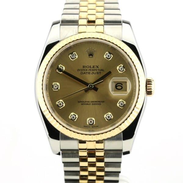 rolex datejust 36 116233